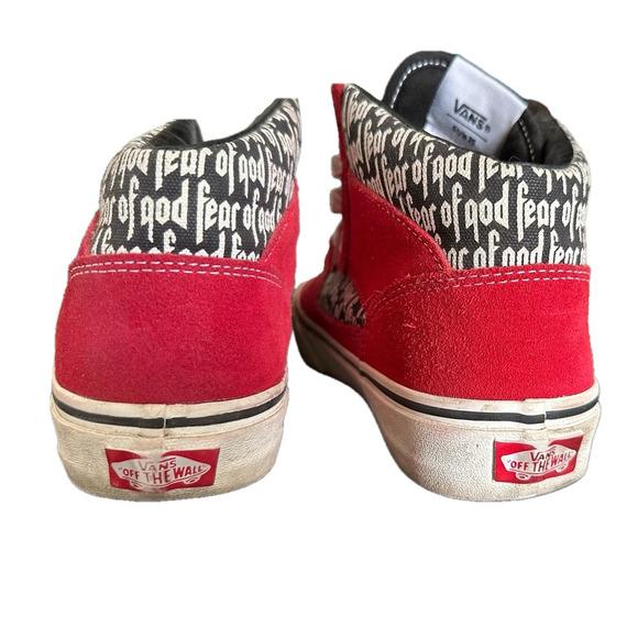 Fear of God FOG x Vans Mountain DX Men’s US 6.5 - Picture 5 of 8